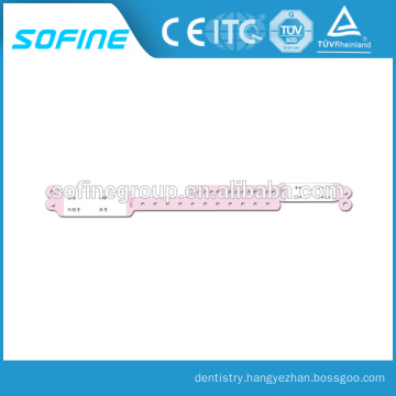 Hot Sell GSG Approved Disposable Write On Bracelet ID Bracelets
